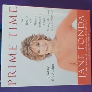 Jane Fonda Inspiring Audiobook